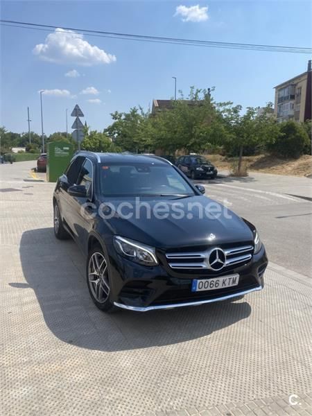 Negro Usado 2019 Mercedes GLC250 SUV | 36.000 € (Precio justo) - Imagen 1/4