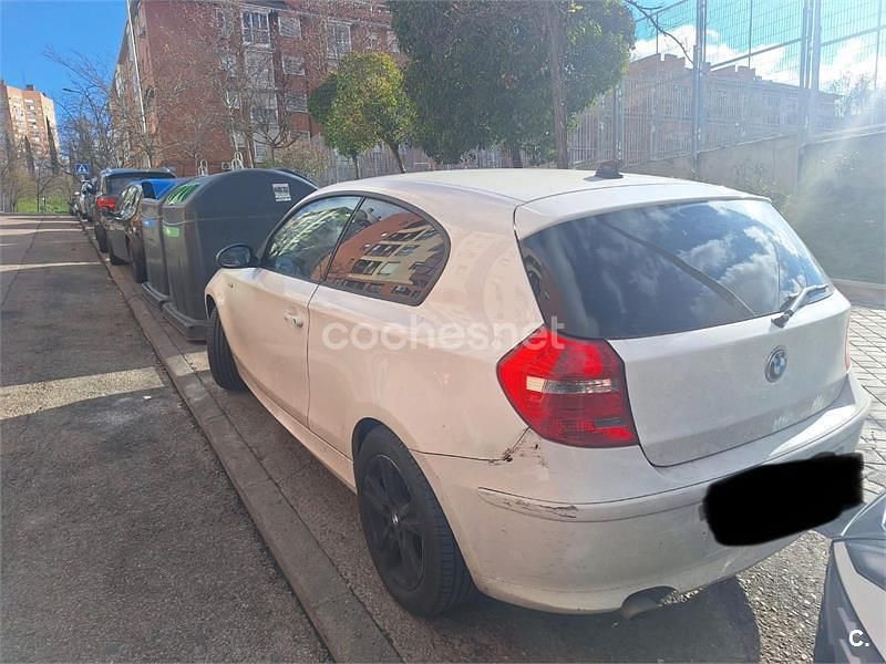 Usado BMW 116 115 CV (84 kW) 2009 Blanco Utilitario