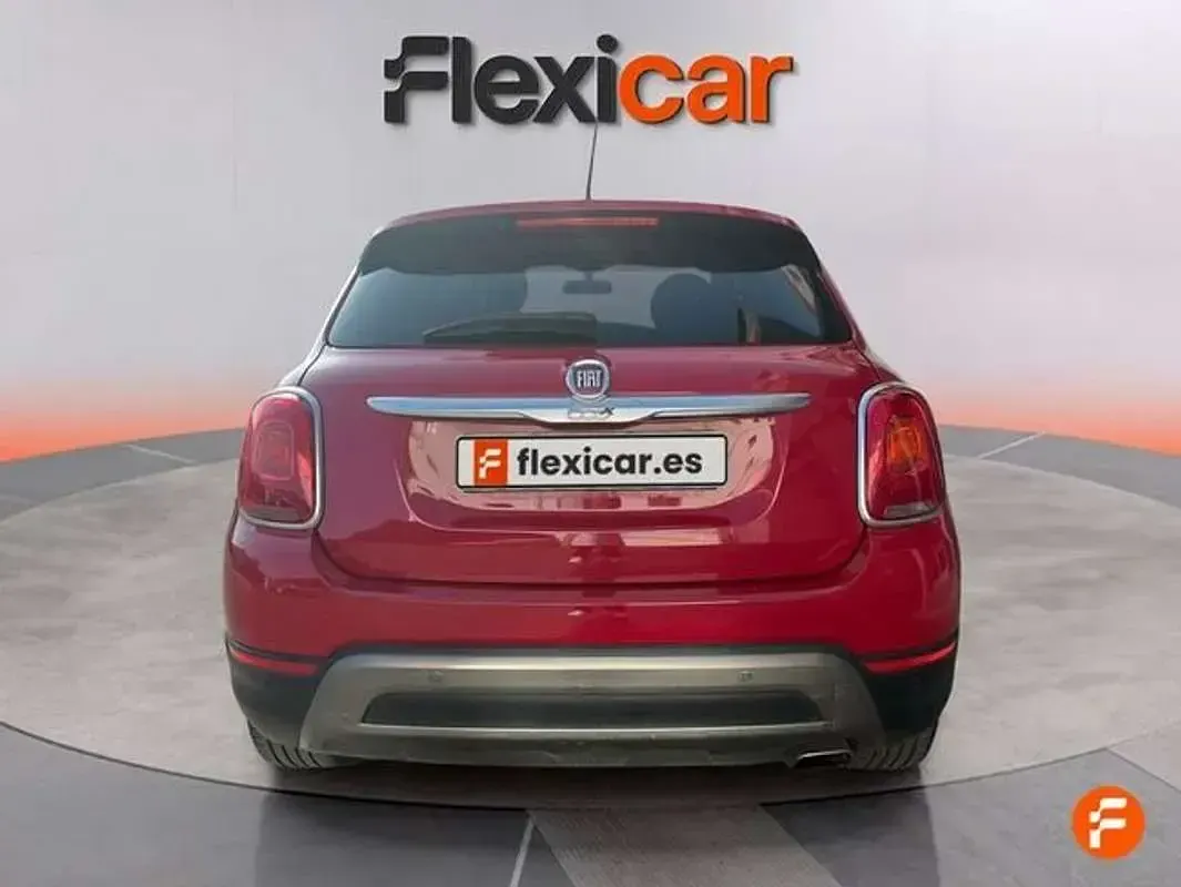 Usado Fiat 500X Cross 140 CV (102 kW) 2018 Rojo SUV