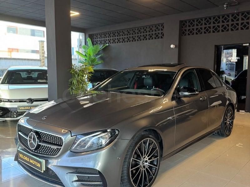 Usado Mercedes E53 AMG 435 CV (319 kW) 2019 Gris / plata Berlina