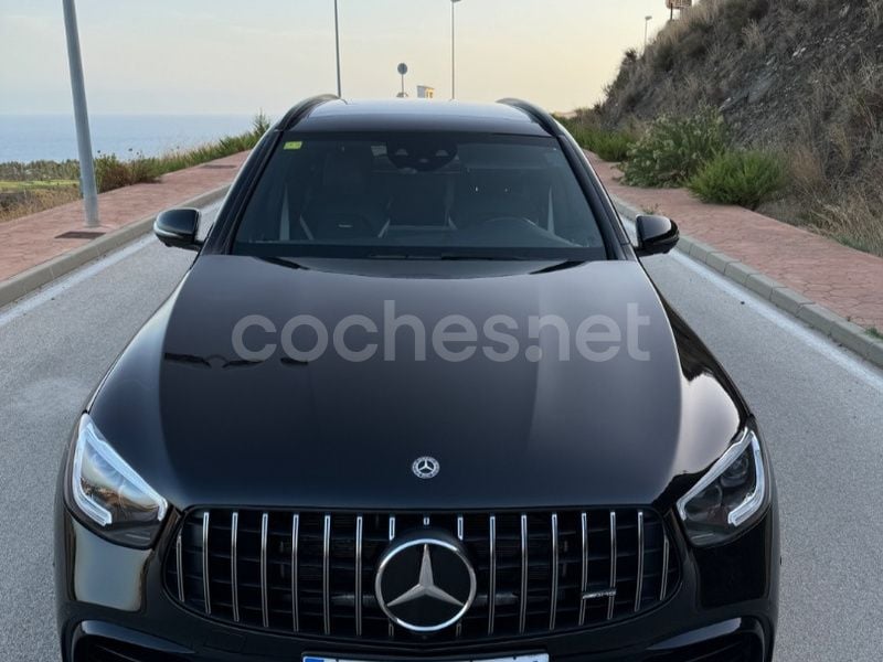 Negro Usado 2019 Mercedes GLC63 AMG SUV | 67.500 € (Precio justo) - Imagen 1/4