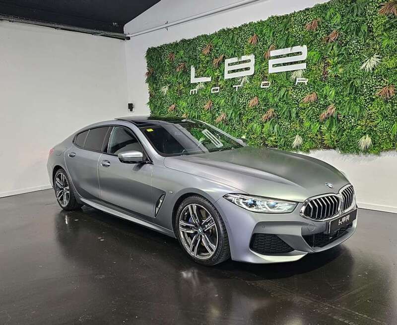 Gris Usado 2020 BMW 840 Comfort Edition Coupe | 59.999 € (Precio justo) - Imagen 1/4