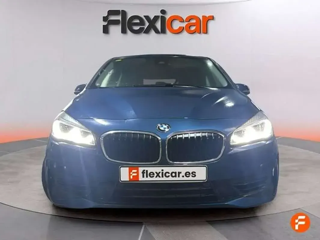 Usado BMW 218 140 CV (102 kW) 2020 Azul Monovolumen
