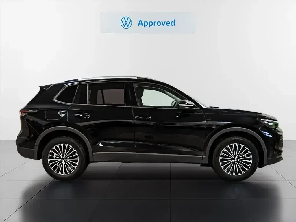 Usado VW Tiguan Life 204 CV (150 kW) 2026 Negro SUV