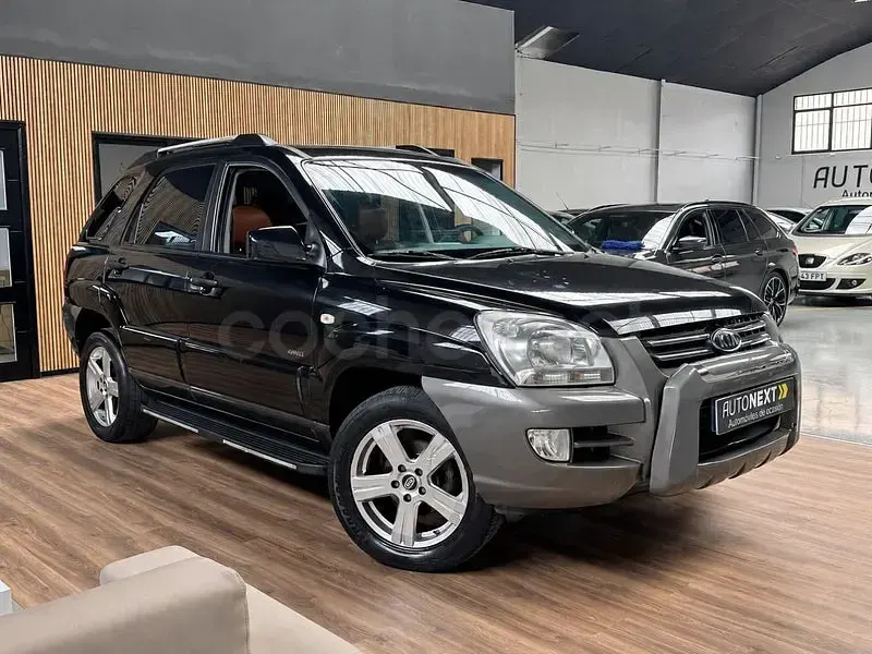 Usado Kia Sportage EX 175 CV (128 kW) 2005 Negro SUV
