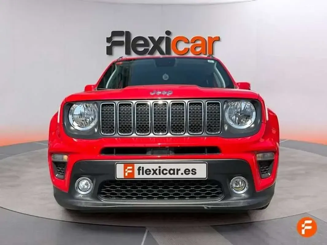 Usado Jeep Renegade Longitude 120 CV (88 kW) 2018 Rojo SUV