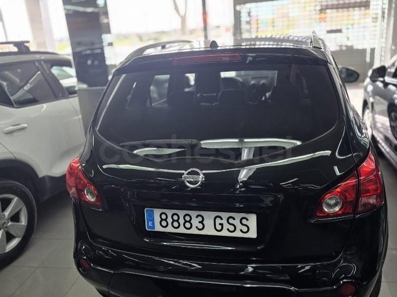 Usado Nissan Qashqai +2 Acenta 150 CV (110 kW) 2010 Negro SUV