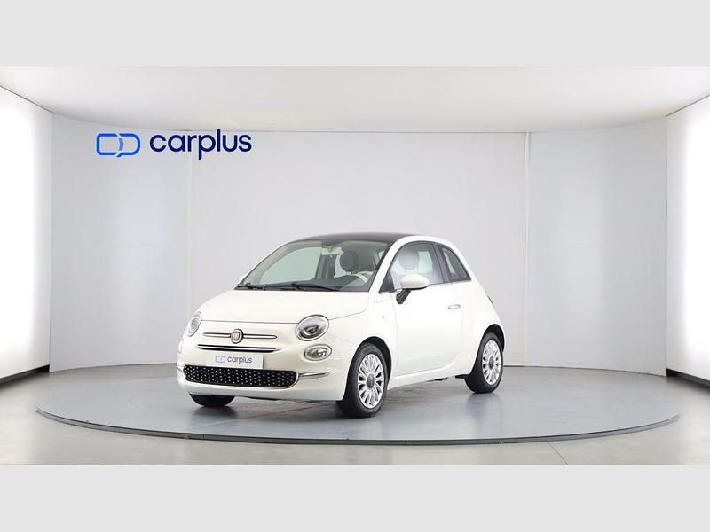 Blanco gelato sólido Usado 2021 Fiat 500 Dolcevita Utilitario | 10.490 € (Precio justo) - Imagen 1/4