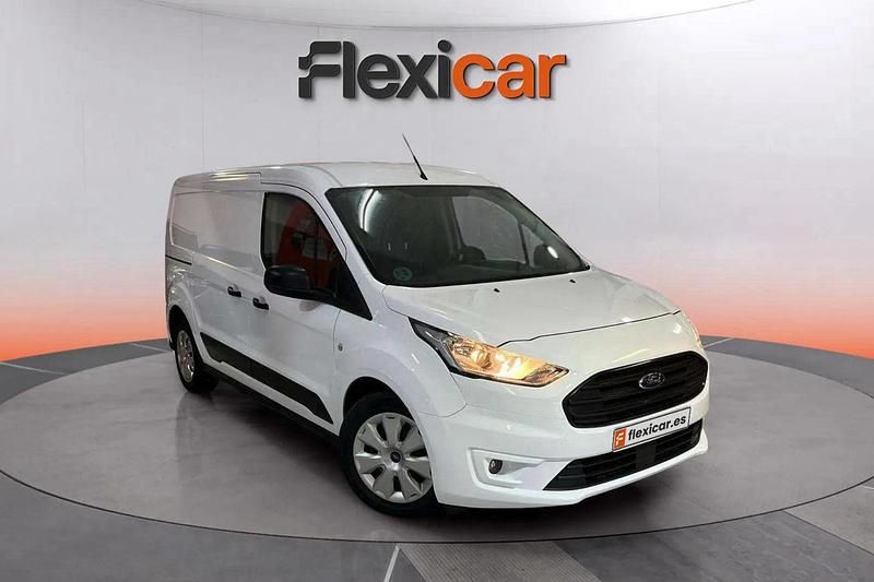 Blanco Usado 2018 Ford Transit Connect Trend Monovolumen | 13.290 € (Super precio) - Imagen 1/4
