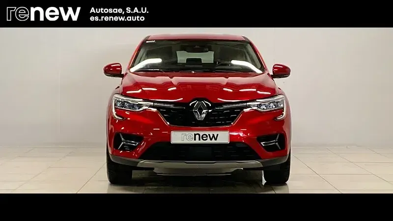 Usado Renault Arkana Zen 140 CV (102 kW) 2022 Rojo SUV