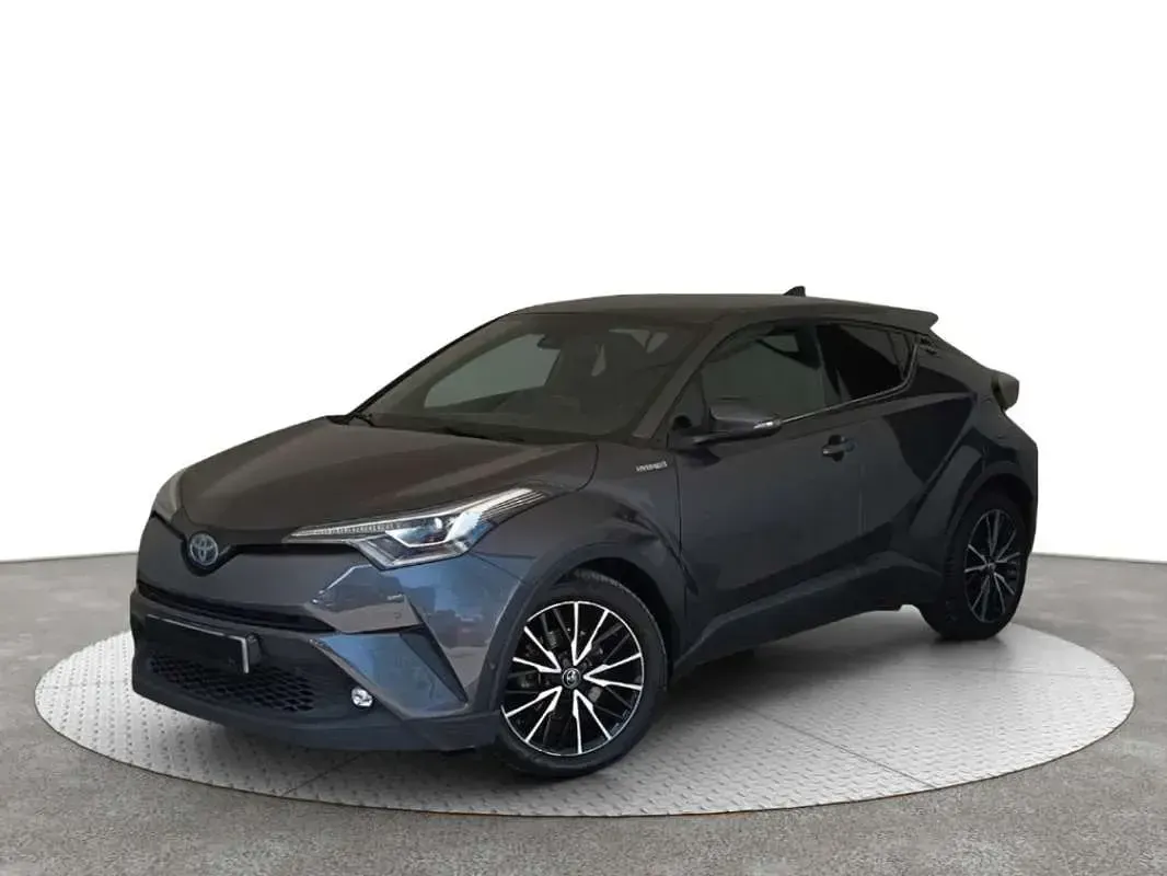 Usado Toyota C-HR Plus 122 CV (89 kW) 2018 Gris SUV