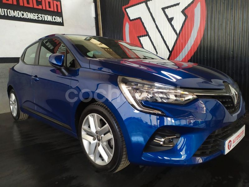 Azul Usado 2022 Renault Clio V Equilibre Berlina | 17.700 € (Precio justo) - Imagen 1/4