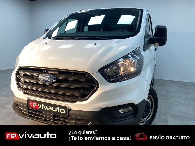 Blanco Usado 2021 Ford Transit Ambiente Familiar | 21.400 € - Imagen 1/4
