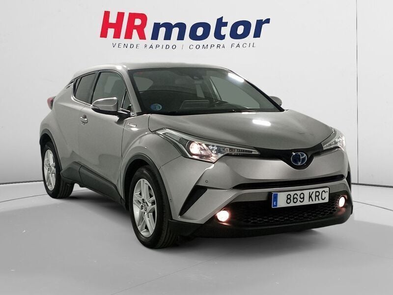 Gris Usado 2018 Toyota C-HR Plus SUV | 18.790 € (Precio justo) - Imagen 1/4