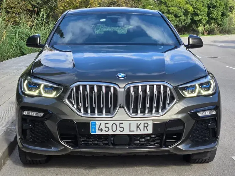 Usado BMW X6 Comfort Edition 265 CV (194 kW) 2020 Verde SUV