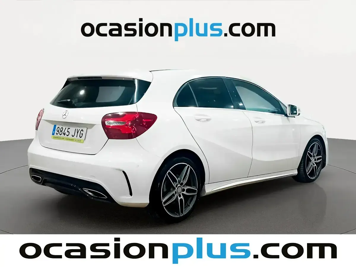Usado Mercedes A180 122 CV (89 kW) 2017 Blanco Berlina