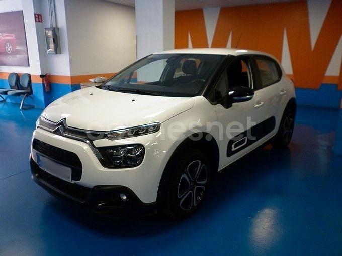 Blanco Usado 2020 Citroën C3 Feel Berlina | 9500 € (Precio justo) - Imagen 1/4