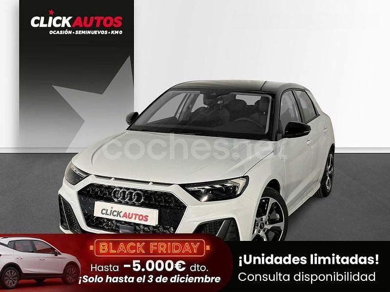 Blanco Usado 2024 Audi A1 Sportback Comfort Utilitario | 22.350 € (Precio justo) - Imagen 1/4