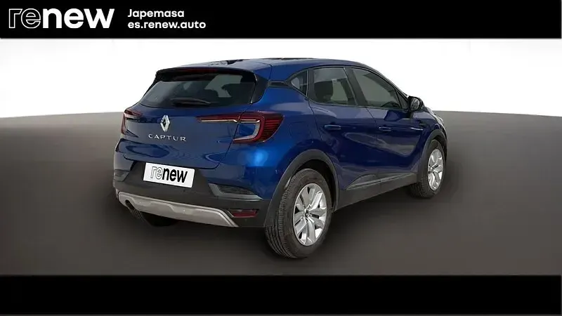 Occasion Renault Captur Intens 130 PK (95 kW) 2020 Blauw SUV