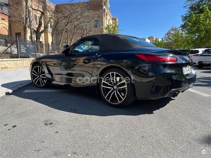 Usado BMW Z4 M Sport 258 CV (189 kW) 2019 Negro Descapotable