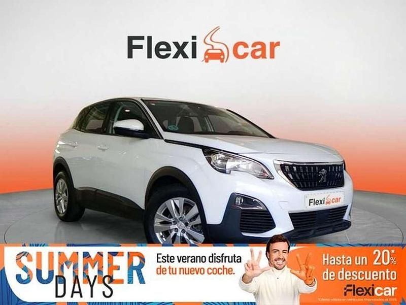 Blanco Usado 2018 Peugeot 3008 Access Monovolumen | 10.490 € (Super precio) - Imagen 1/4