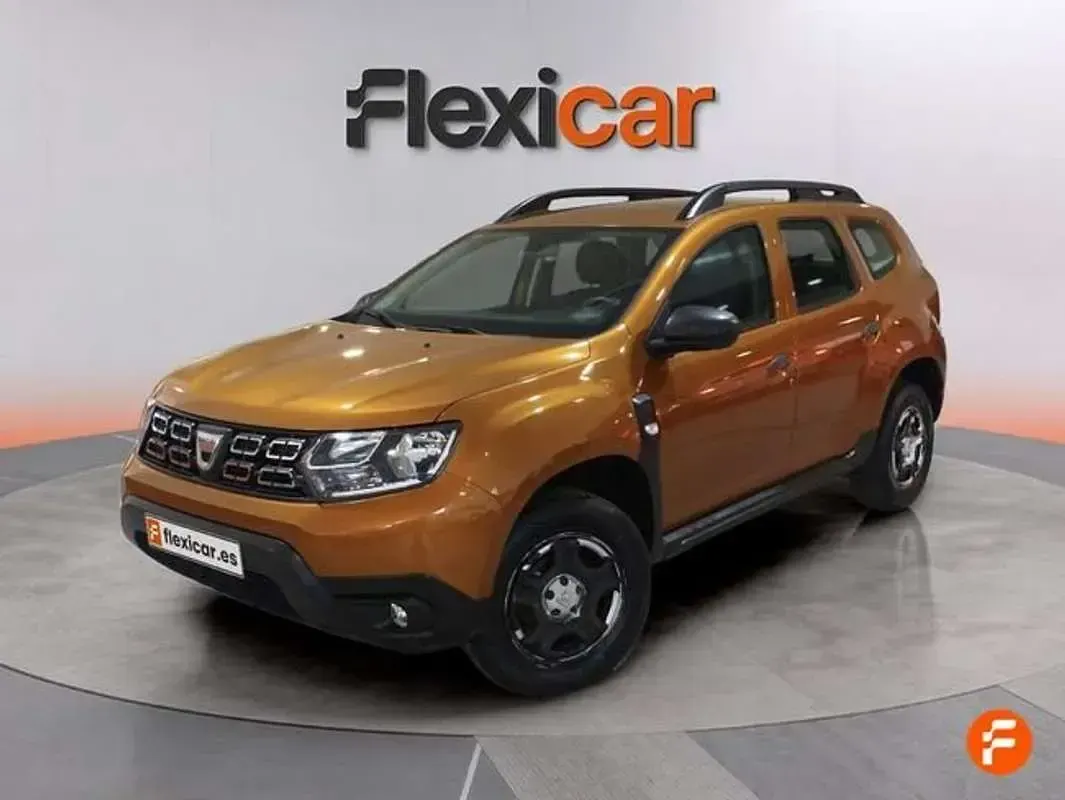 Usado Dacia Duster Acces 114 CV (83 kW) 2019 Naranja SUV