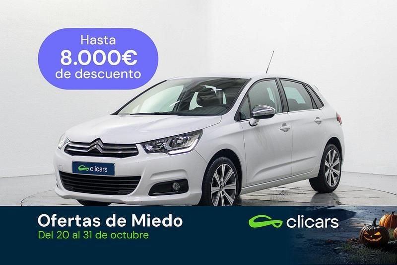 Blanco Usado 2016 Citroën C4 Feel Berlina | 9990 € (Precio justo) - Imagen 1/4