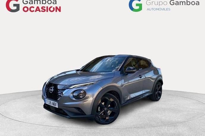 Gris Usado 2022 Nissan Juke SUV | 21.270 € (Precio justo) - Imagen 1/4