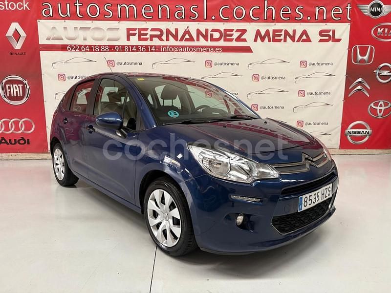 Azul Usado 2014 Citroën C3 Tonic Berlina | 4900 € (Buen precio) - Imagen 1/4