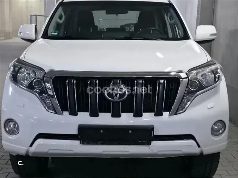 Usado Toyota Land Cruiser 190 CV (139 kW) 2014 Blanco SUV