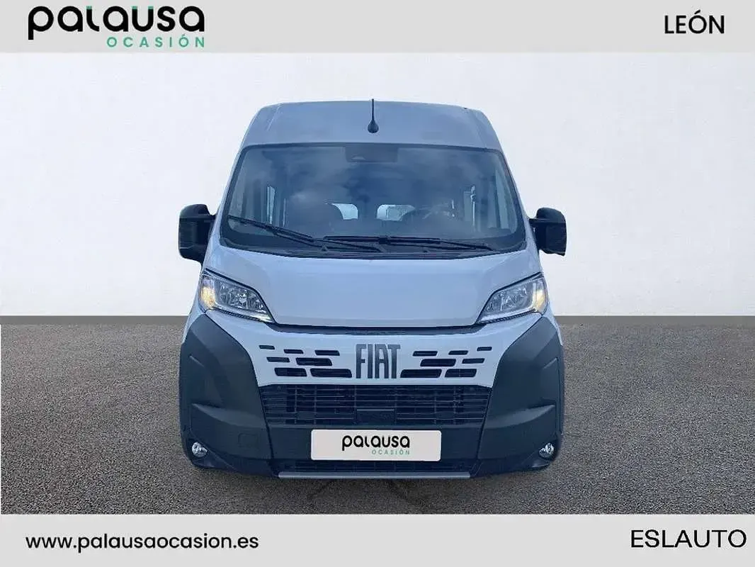 Nuevo Fiat Ducato 140 CV (102 kW) 2025 Blanco Van