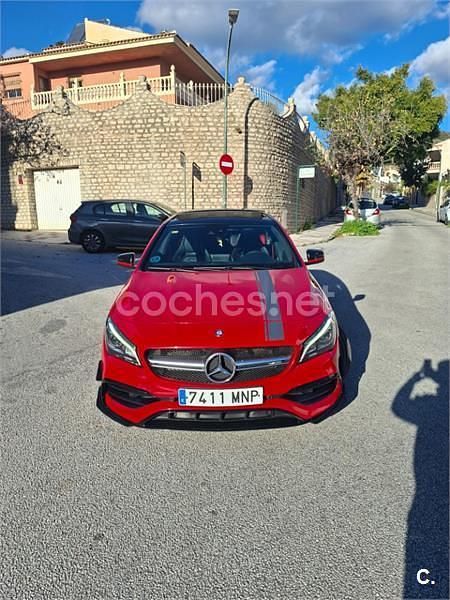 Usado Mercedes CLA45 AMG 381 CV (280 kW) 2017 Rojo Berlina