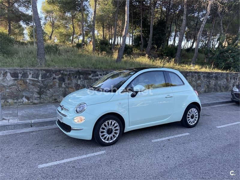 Verde Usado 2018 Fiat 500 Pop Berlina | 6500 € (Super precio) - Imagen 1/4