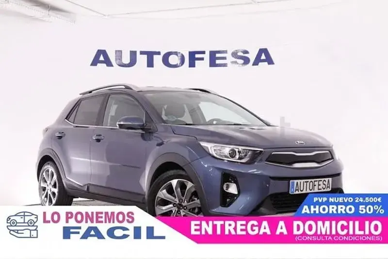 Usado Kia Stonic 100 CV (73 kW) 2020 Azul SUV