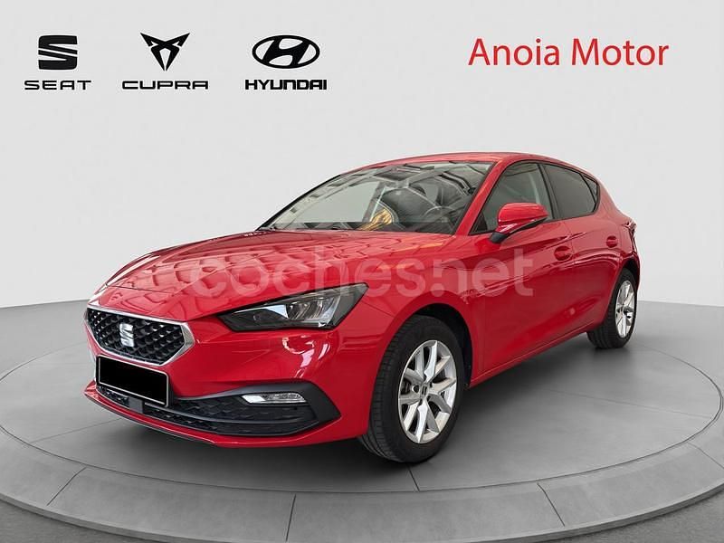 Rojo Usado 2021 Seat Leon Style Berlina | 16.450 € (Precio justo) - Imagen 1/4