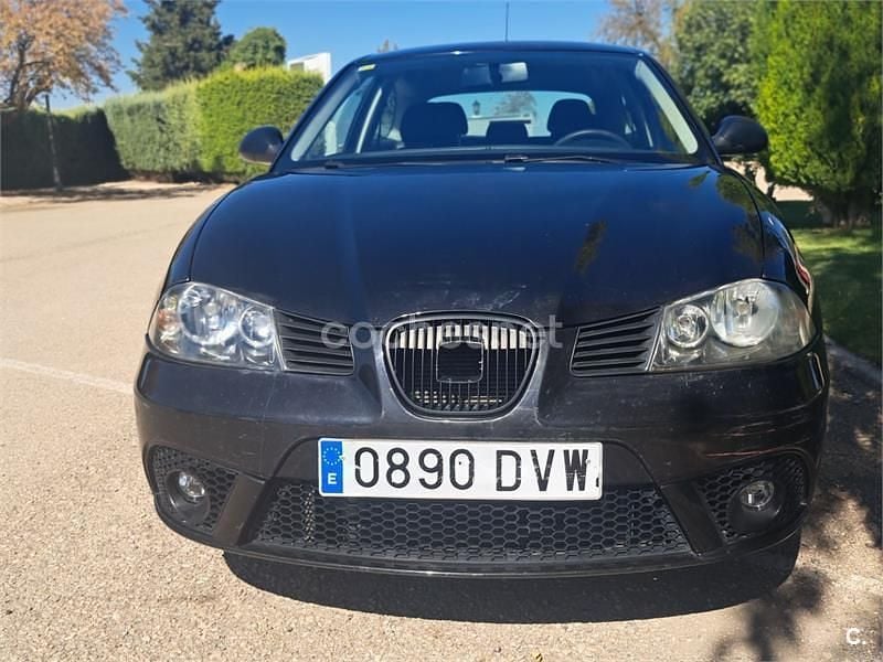 Negro Usado 2006 Seat Ibiza Sport Berlina | 3200 € (Buen precio) - Imagen 1/4