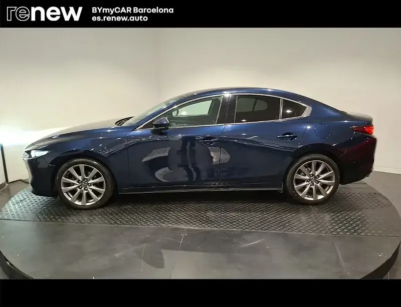 Usado Mazda 3 180 CV (132 kW) 2019 Azul Berlina