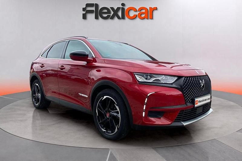 Rojo Usado 2020 DS Automobiles DS7 Crossback Performance SUV | 18.290 € (Super precio) - Imagen 1/4