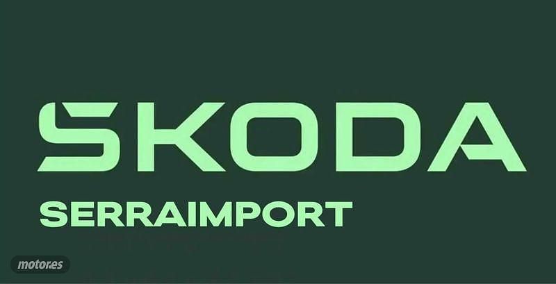 Azul Usado 2021 Skoda Fabia Ambition Berlina | 11.999 € (Precio justo) - Imagen 1/1