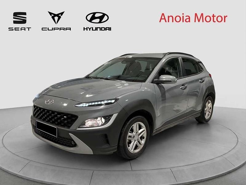 Gris Usado 2022 Hyundai Kona SUV | 13.950 € (Buen precio) - Imagen 1/4