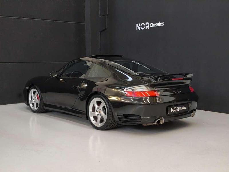 Käytetty Porsche 911 Turbo 420 HP (308 kW) 2001 Musta Coupe - kaksiovinen