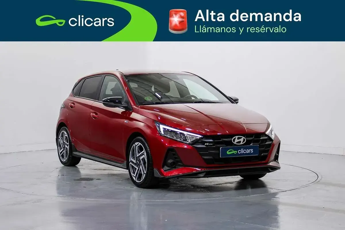 Usado Hyundai i20 N Line 80 CV (58 kW) 2024 Blanco Utilitario