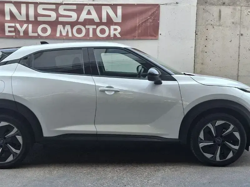 Usado Nissan Juke N-Connecta 143 CV (105 kW) 2025 Blanco SUV