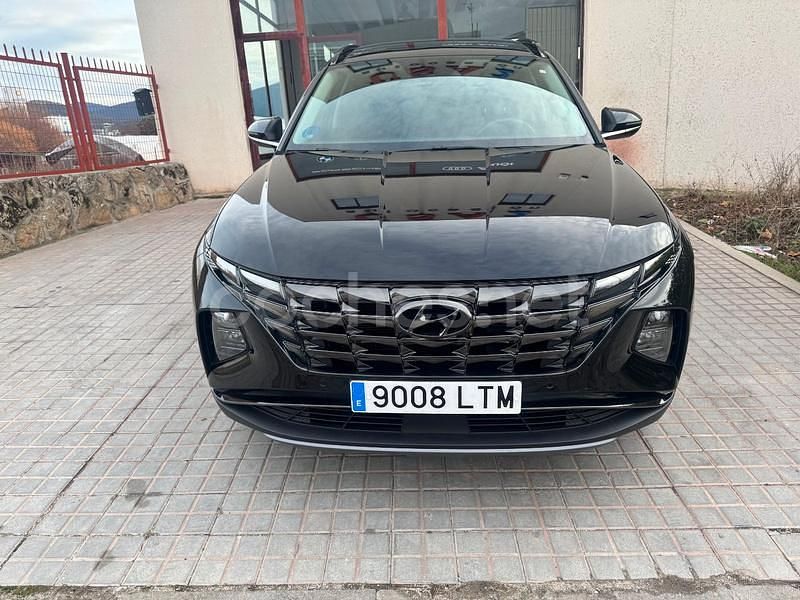 Usado Hyundai Tucson 265 CV (194 kW) 2021 Negro SUV