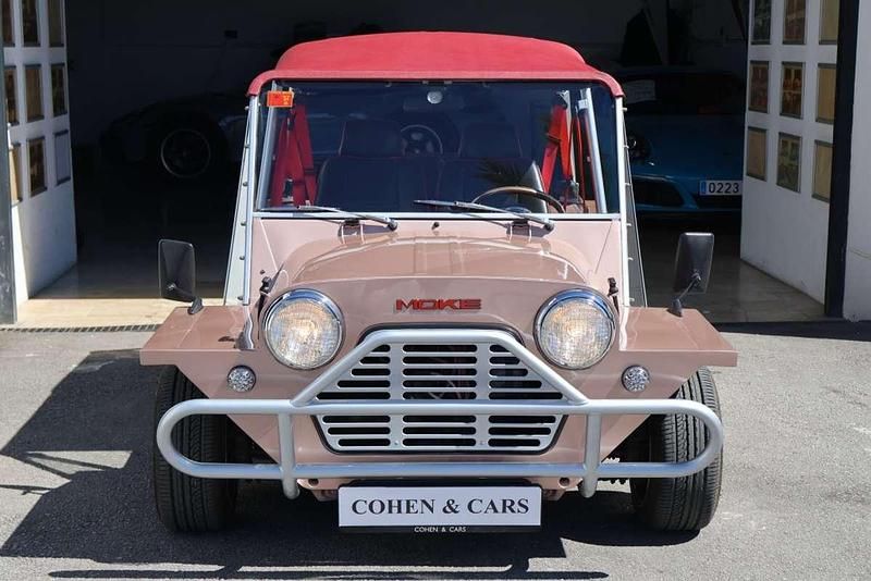 Usado Austin Mini 39 CV (28 kW) 1989 Burdeos Utilitario
