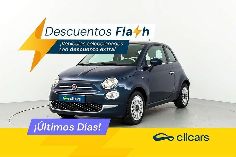 Azul Usado 2022 Fiat 500 Dolcevita Utilitario | 9690 € (Buen precio) - Imagen 1/4