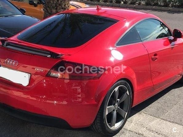 Usado Audi TT S-Line 200 CV (147 kW) 2008 Rojo Coupe