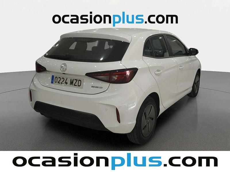 Usado MG MG3 116 CV (85 kW) 2025 Blanco Utilitario