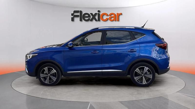 Usado MG ZS Luxury 105 kW (143 HP) 2021 Azul Sedan