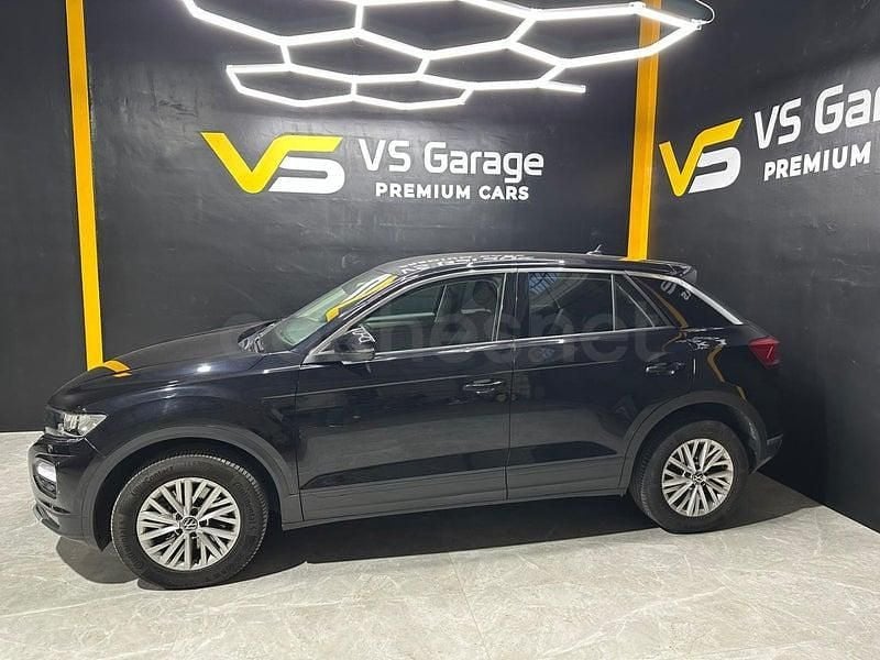 Usado VW T-Roc Advance 150 CV (110 kW) 2022 Negro SUV